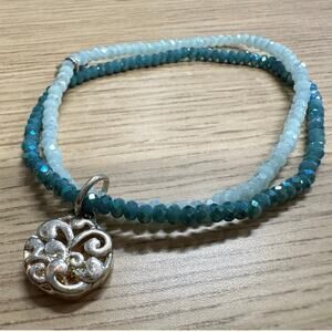 Beaded Charm Bracelet